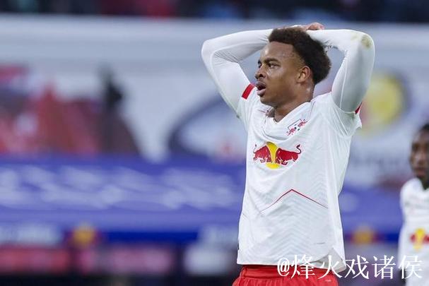 德媒:巴萨正密切关注莱比锡19岁天才维埃德拉奥果 德媒:巴萨正密切关注莱比锡19岁天才维埃德拉奥果